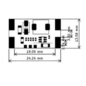Módulo de Alimentación Conmutada DC-DC Mini Step-up XL3608-5V 2A de Corriente - Product Image 2