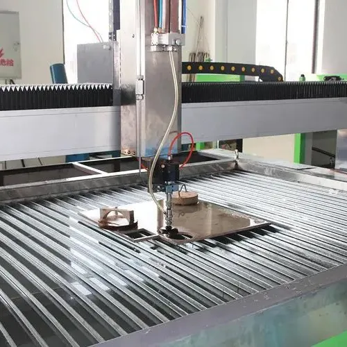 Mingcheng makul fiyat su jeti kesim Metal su jeti kesme aşındırıcı lal taşı kumu su jeti Metal kesme makinesi
