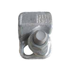 New đường sắt buộc công cụ 3116 Crane đường sắt kẹp bắt vít loại đường sắt Clip Q235 Chất liệu ZX thương hiệu - Product Image 1