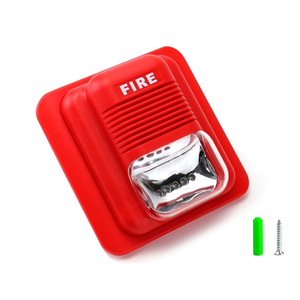 ระบบเตือนภัยบ้าน DC12V/24V ระบบป้องกันการล็อคเบรกพร้อมเสียงและไฟเตือนไฟไหม้ ใช้สำหรับสถานการณ์ฉุกเฉินในบ้าน - Product Image 3