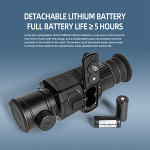 Hti C19 High Resolution Thermal Scope <b>Camera</b> New 640*512/384*288 Imaging Monocular for Hunting <b>Night</b> <b>Vision</b> Devices - Product Image 4
