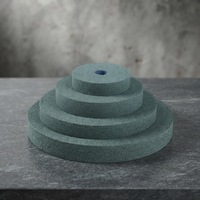 Meule industrielle en oxyde d'aluminium vitrifié pour profilage, accepte les commandes OEM/ODM, coupe lisse pour vilebrequin de moteur en fer