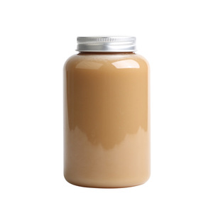 Chubby Juice <b>Bottle</b> 300ml <b>Plastic</b> Cylinder Screw Cap General Packaging - Product Image 1