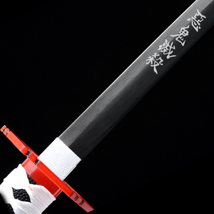 <span class=keywords><strong>Katana</strong></span> en bambou populaire de l'anime Demon Slayer, modèle <span class=keywords><strong>Tomioka</strong></span> Giyuu, accessoire de cosplay, pour collection et décoration - Product Image 3