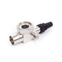 Pièces de compresseur de connexion de réfrigération de Service d'angle de diaphragme de solénoïde de vanne de Rotalock de débit réglable à vendre