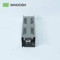 HX-200BLG-24 Alimentation semi-encapsulée mince 200W Driver LED AC vers DC 24V 5.8A pour boîte à lumière LED