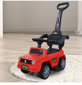 سيارة أطفال CAR91 قابلة للالتواء، تدفع باليد، تزلج ومقاومة للانقلاب، سيارة أطفال للأعمار من 1-<span class=keywords><strong>3</strong></span> سنوات، لعبة سيارة انزلاقية للأطفال - Product Image 4