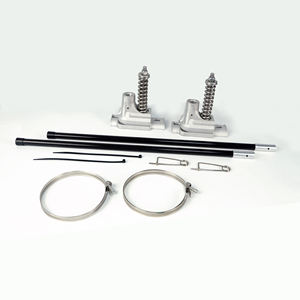 Supporto <span class=keywords><strong>Antivento</strong></span> per Striscioni su Palo Luminoso Stradale - Product Image 1