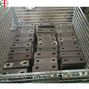 ASTM A532 जबड़ा प्लेट्स के लिए जबड़ा क्रशर के साथ नी-हार्ड कच्चा लोहा EB10002 - Product Image 4