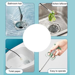 Herramienta de limpieza de dragado de bloqueo de tubería de dragado de alcantarillado de cuatro garras 3 M de Venta caliente - Product Image 6