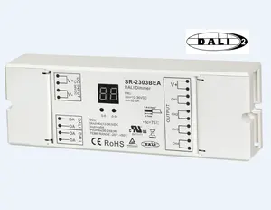 DALI-2 LED Dimmer modülü DALI-2 LED sürücü DALI-2 standart DALI-2 sertifikalı kontrol dişli