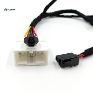 Rangkaian Kabel Tegangan Rendah EV Kustom untuk Perakitan Kabel Multi-Cabang Dashboard Otomotif - Product Image 6