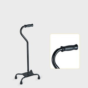 Ysenmed bastón cuádruple liviano-bastón plegable de base grande con altura ajustable - Product Image 2