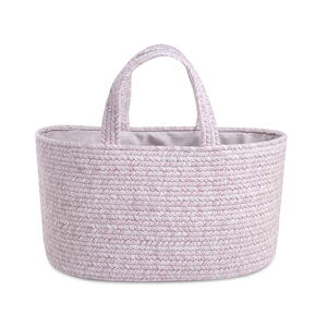 Cesto de Algodão KUYUE, Bolsa Organizadora de Fraldas, Cestos e Caixas de Tecido para Trocador - Product Image 1