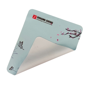 Micro fibra microfibra asciugamani schermo ottico lenti per la pulizia degli occhiali di vetro pulito panno per la pulizia degli occhiali Logo personalizzato - Product Image 2
