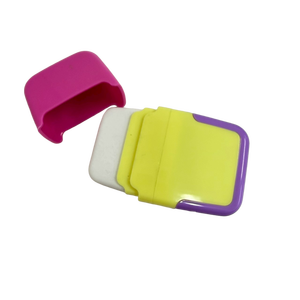 Sacapuntas Cuadrado de Venta Directa de Fábrica, Superventas, Calidad Premium, 2 en 1, 2 Orificios, Material ABS, 3.5x2.5x5.8cm, con Borrador - Product Image 5