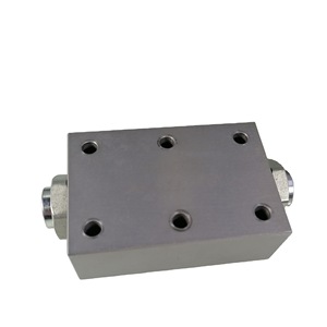วาล์วล็อคไฮดรอลิกแบบสองทาง VRDF380 รุ่น G38 สำหรับติดตั้งกับเครื่องจักรก่อสร้างเพื่อรักษาแรงดัน - Product Image 3