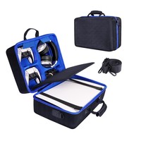 Usine OEM ODM Logo personnalisé Coque rigide EVA Étui de protection pour jeu Étui pour console ps5