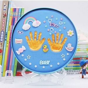 Nouveau Kit Créatif 2025 de Pâte à Modeler DIY pour Empreintes Mains et Pieds de Bébé avec Cadre – Argile Colorée pour Empreintes de Bébé – Vente Flash - Product Image 2