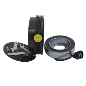 Embrague del Compresor de <span class=keywords><strong>Aire</strong></span> <span class=keywords><strong>Acondicionado</strong></span> <span class=keywords><strong>para</strong></span> Automóvil HS11 <span class=keywords><strong>para</strong></span> <span class=keywords><strong>Hyundai</strong></span> Atoz <span class=keywords><strong>Getz</strong></span> - Product Image 5