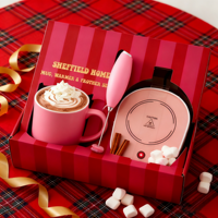 Logo personnalisé en gros en vrac transfert de chaleur personnalisé 11oz couleur à l'intérieur tasse à café thé en céramique de sublimation avec poignée colorée