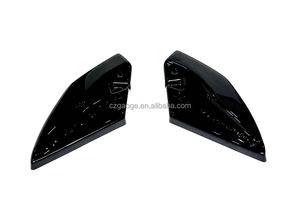 Заводская кастомизация: глянцевый черный сплиттер заднего бампера из ABS для Seat Leon FR Hatchback MK4 2020+ - Product Image 4