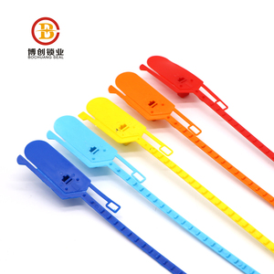 BCP201 <span class=keywords><strong>Tear</strong></span> <span class=keywords><strong>Off</strong></span> Loại Tamper Rõ Ràng Con Dấu Nhựa - Product Image 3