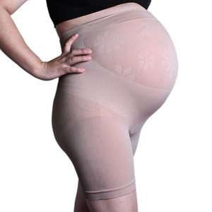 Womens Seamless Matern ity Shape wear Hohe Taille Mid-Thigh Petti pant Schwangerschaft unterwäsche Belly Support Post Partum Shaper - Product Image 2