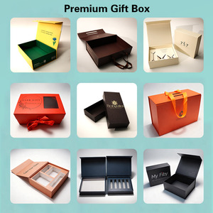 Nouvelle arrivée, boîte cadeau pliable avec fermeture magnétique, emballage cadeau écologique, boîte cadeau rigide personnalisée - Product Image 3