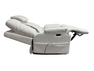 <span class=keywords><strong>Sillón</strong></span> <span class=keywords><strong>Reclinable</strong></span> <span class=keywords><strong>Eléctrico</strong></span> de Lujo, Extra Grande, Moderno, con Masaje de Gravedad Cero, Extensible, de Tela - Product Image 5