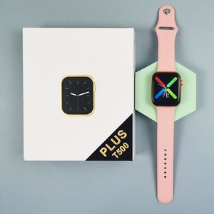 2020 nuevo reloj inteligente T500PLUS reloj inteligente de la serie 5 T500 más relojes inteligentes - Product Image 4