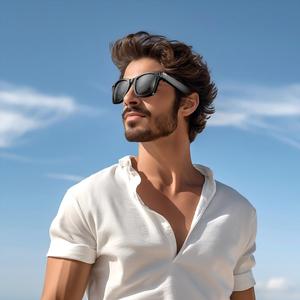 Alvora 2025 Trending Chat GPT 4K 8MP AI Lunettes avec caméra Lunettes de soleil intelligentes Étanche IP65 12hr Batterie <span class=keywords><strong>Android</strong></span> IOS Hommes Femmes - Product Image 3