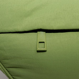 กระเป๋าสะพายพาดลำตัวสีเขียวพระจันทร์สำหรับผู้หญิงกระเป๋าสะพายไหล่ทำจากไนลอนกันน้ำปรับได้มีซิปกระเป๋าแมสเซนเจอร์แบบพกพาสำหรับเดินทาง - Product Image 5