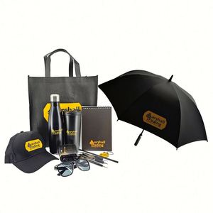 2025 Custom Logo Corporate Promotional Business <b>Gift</b> Set T-shirt Mug Bag Sock Water Bottle Insulated Tumbler Cap With Logo - Product Image 1