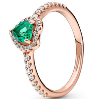 Bague en argent sterling 925 avec zircone en forme de cœur, design classique, bijoux DIY pour mariage, fiançailles, fête, anniversaire pour femmes