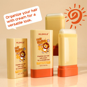 <span class=keywords><strong>Gel</strong></span> coiffant pour <span class=keywords><strong>cheveux</strong></span> MLSMILE pour enfants, unisexe, à tenue forte, anti-frisottis et nourrissant - Product Image 2