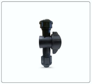 Robinet de raccordement pour tuyau plat en plastique robuste de 20 mm, haute pression, pour l'irrigation goutte à goutte agricole - Product Image 1