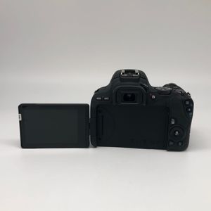 ใช้กล้อง canons 200D DSLR ที่มีเลนส์<span class=keywords><strong>18</strong></span>-55mmIS หน้าจอสัมผัส24.2MP + กล้องดิจิตอลเซ็นเซอร์ CMOS APS-C Wi-Fi การสร้าง Vlog ส่วนบุคคล - Product Image 4