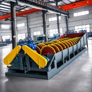 Lavatrice a Doppia Spirale 2XL915, Macchina per il Lavaggio della <span class=keywords><strong>Sabbia</strong></span> Fluviale e Aggregati Edili, Alta Capacità - Product Image 2