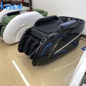Fauteuil de massage Kisen unique pour salon de coiffure avec circulation d'eau et fonction de fumigation pour instituts de beauté, salons de barbier et cliniques - Product Image 4