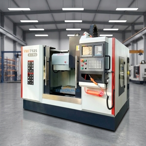Machine à fraisage verticale <span class=keywords><strong>cnc</strong></span> XK7125, petite <span class=keywords><strong>fraiseuse</strong></span> économique à 3 axes - Product Image 1