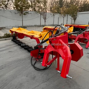 Débroussailleuse rotative de haute qualité pour tracteur, outil de débroussaillage et de défrichage le plus vendu par le fabricant - Product Image 1