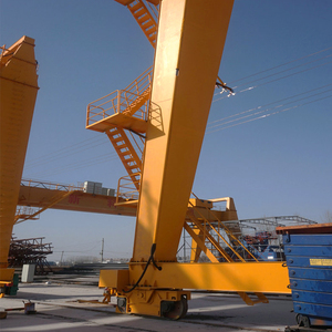 RMG 50T 100T 120T Container <strong>Lifting</strong> Gantry <strong>Crane</strong> Manufacture - Product Image 4