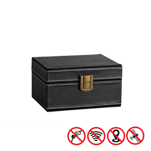 Boîte <span class=keywords><strong>de</strong></span> <span class=keywords><strong>Faraday</strong></span>, bloqueur <span class=keywords><strong>de</strong></span> signal <span class=keywords><strong>de</strong></span> <span class=keywords><strong>téléphone</strong></span> intelligent, <span class=keywords><strong>cage</strong></span> <span class=keywords><strong>de</strong></span> <span class=keywords><strong>Faraday</strong></span> pour clés <span class=keywords><strong>de</strong></span> voiture - Product Image 6