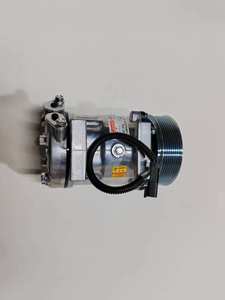 Accessoires d'excavatrice <span class=keywords><strong>SANDEN</strong></span> 0012109650 12V <span class=keywords><strong>Compresseur</strong></span> de climatisation SD7H15 Fo rJCB Liebherr <span class=keywords><strong>R134a</strong></span> M8146(HMF) - Product Image 6