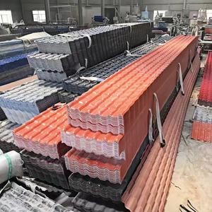 Tuile en PVC, plaque de PVC, tuiles en PVC pour toitures, tuile de toiture en résine synthétique, <span class=keywords><strong>entreprise</strong></span> de fabrication de tuiles en Chine - Product Image 2