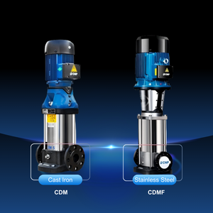 Bomba de Agua Centrífuga Multietapa Autocebante de Acero Inoxidable de Velocidad Variable, Alta Presión, Control Totalmente Automático <span class=keywords><strong>CDM</strong></span>/CDMF - Product Image 3
