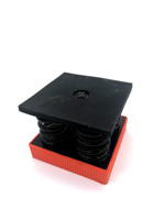 Isolation de tubes en plastique, 10 pièces, Anti-choc, cintre à ressort, Isolation de Vibration