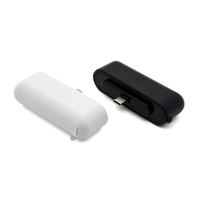Batterie externe jetable 2026, usage unique, 1200 mAh, charge rapide, pour extérieur, facile à transporter, en ABS, certifiée CE, pour téléphone