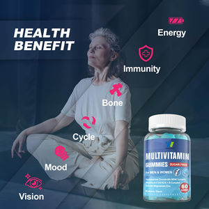 Vitadiscovery סוכר חינם מולטי multitamin עם סידן ויטמין b12 רב ויטמינים ומינרלים - Product Image 5